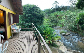 Casa em Lumiar - Barulhinho do Rio